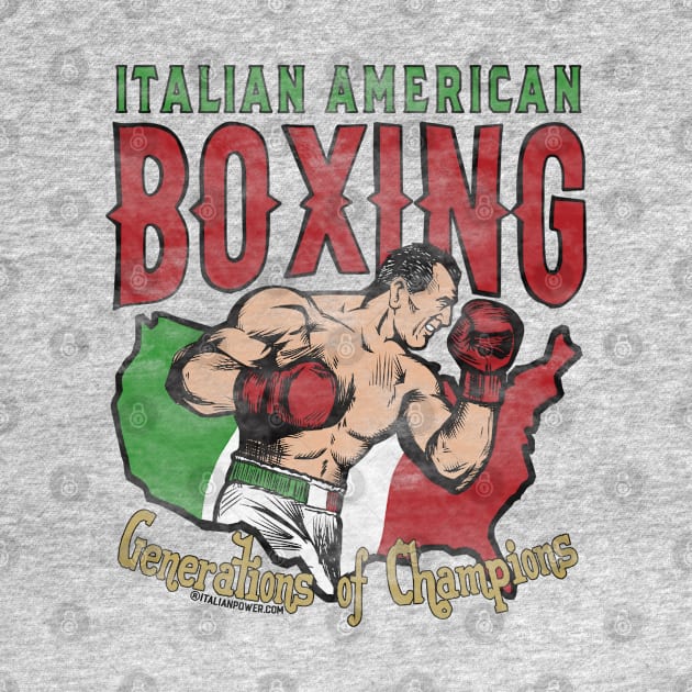 Italian American Boxing Champions by ItalianPowerStore